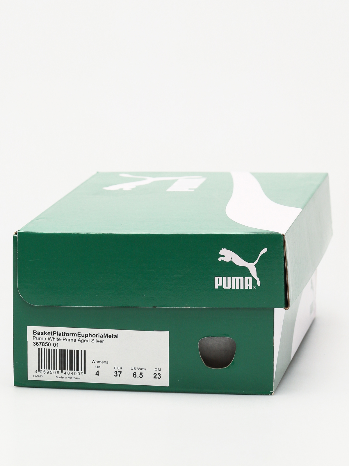 Boty Puma Basket Platform Wmn (euphoria metallic puma)