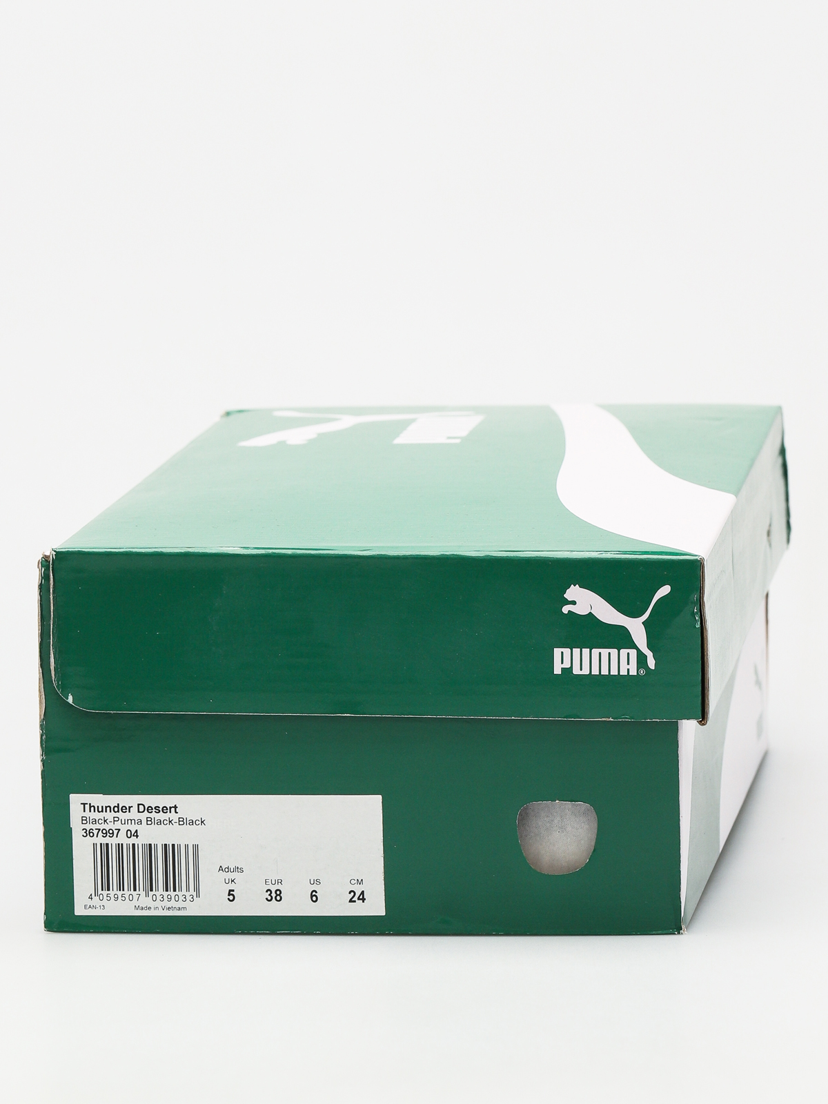 Boty Puma Thunder Desert (puma black/puma black/puma)