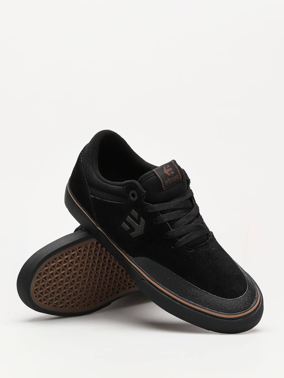 Boty Etnies Marana Vulc (black/dark grey/gum)