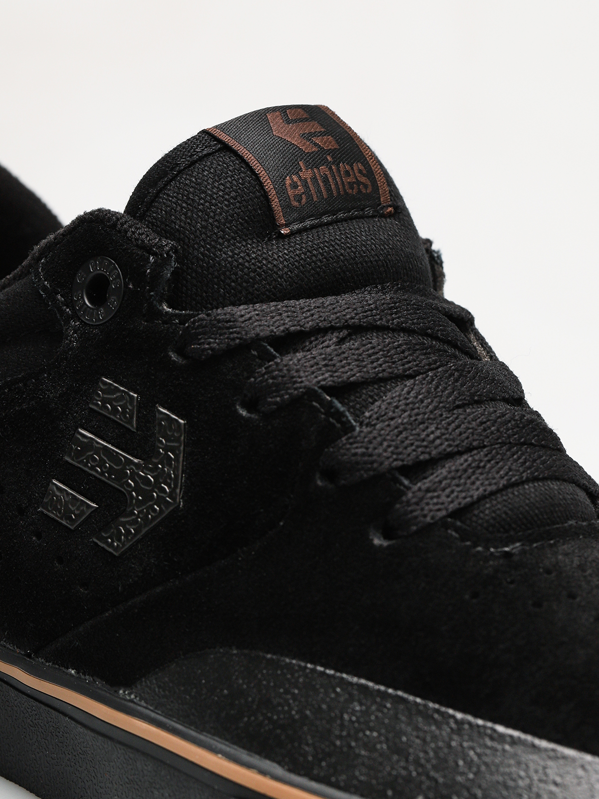Boty Etnies Marana Vulc (black/dark grey/gum)