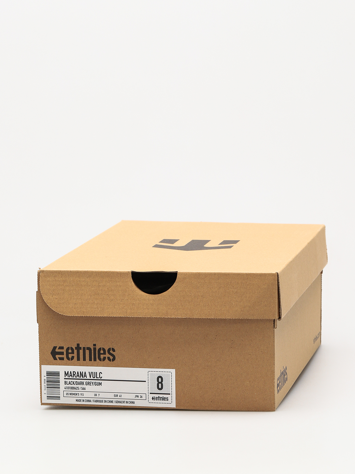 Boty Etnies Marana Vulc (black/dark grey/gum)