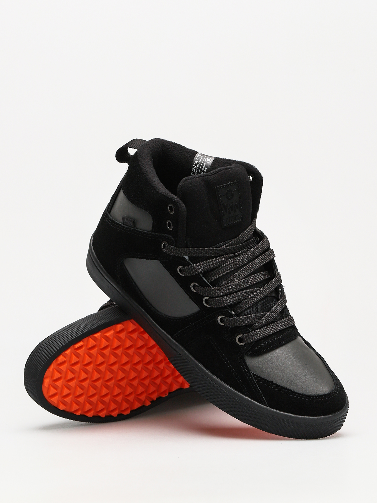 Boty Etnies Harrison Htw (black/dark grey/gum)