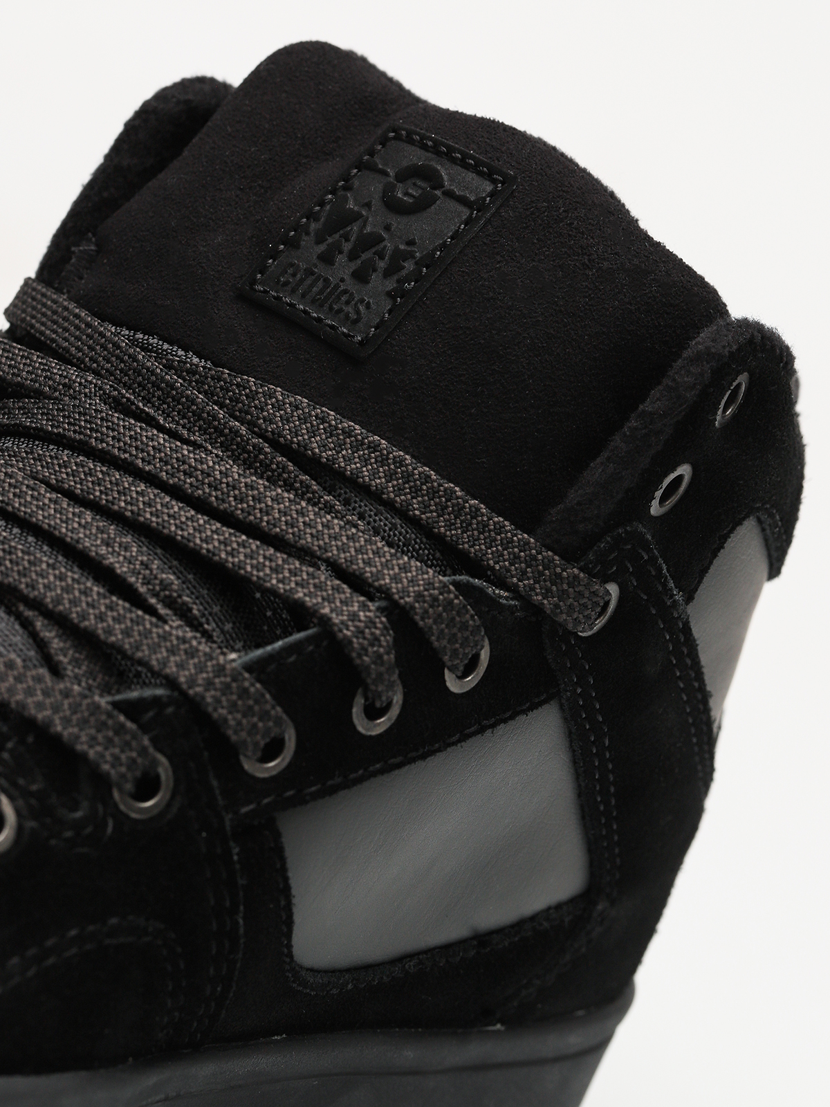Boty Etnies Harrison Htw (black/dark grey/gum)