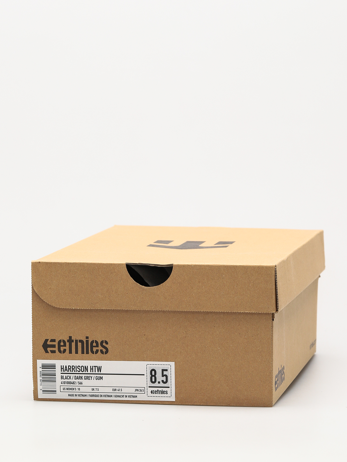 Boty Etnies Harrison Htw (black/dark grey/gum)