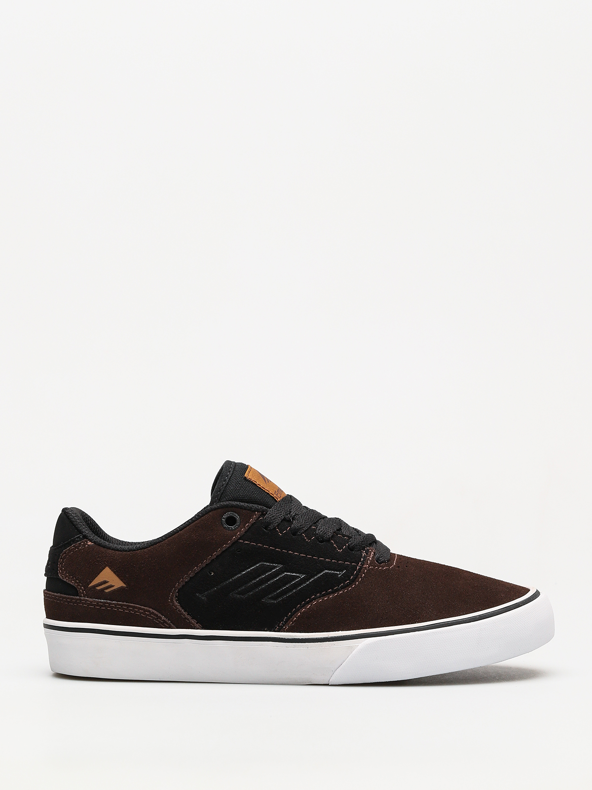 Boty Emerica The Reynolds Low Vulc (brown/black)