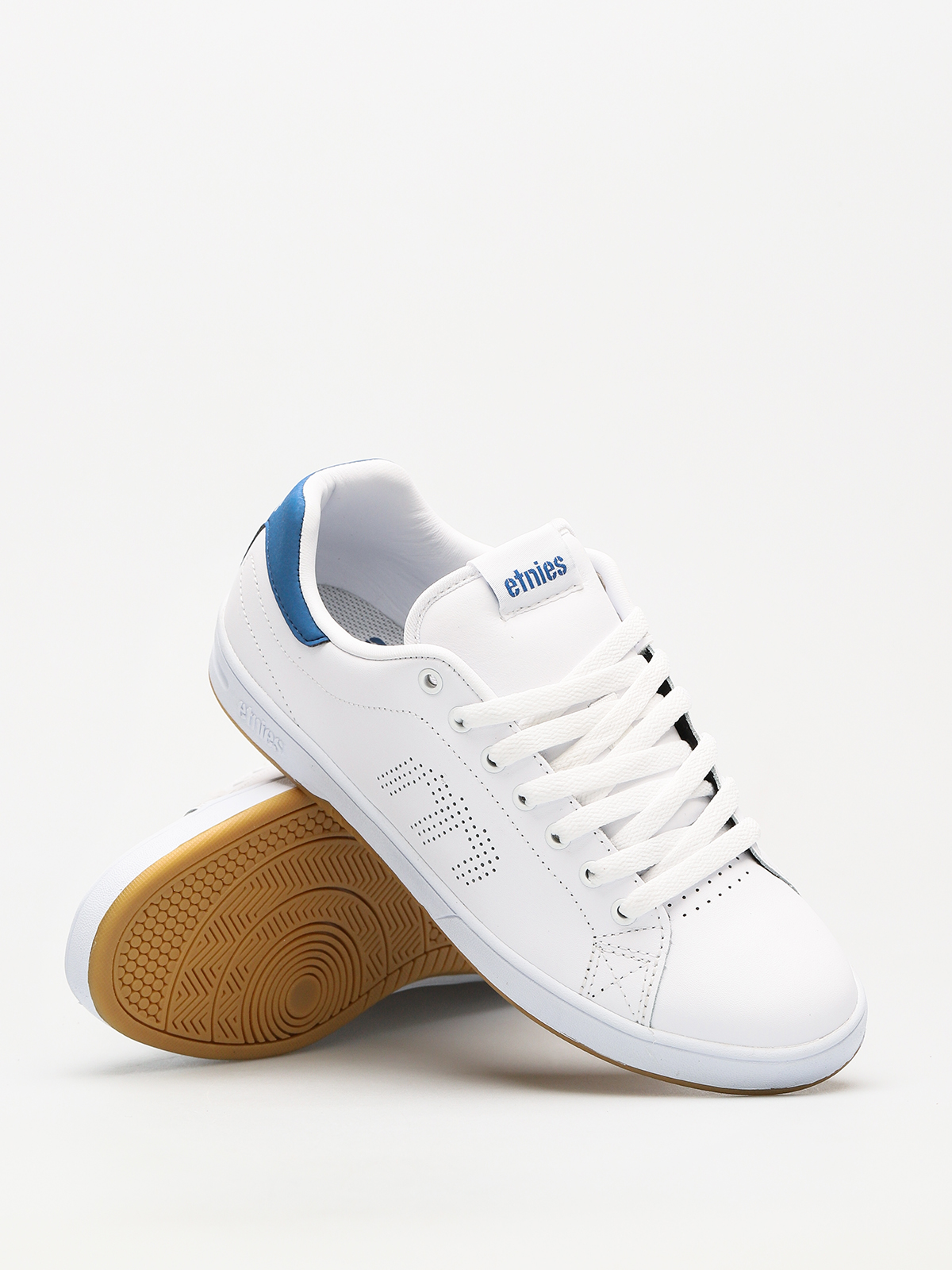 Boty Etnies Callicut Ls (white/blue/gum)