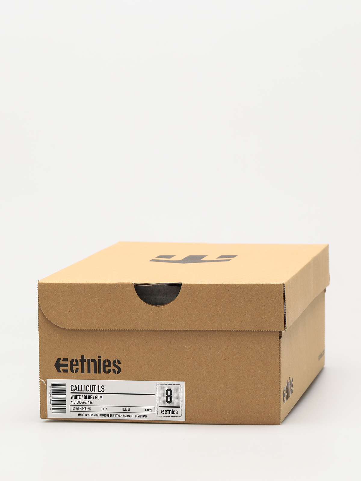 Boty Etnies Callicut Ls (white/blue/gum)