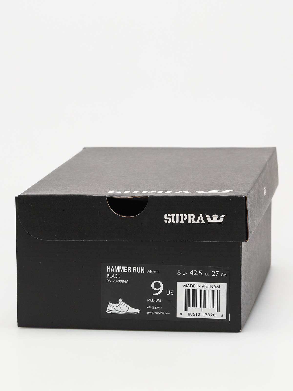Boty Supra Hammer Run (black)
