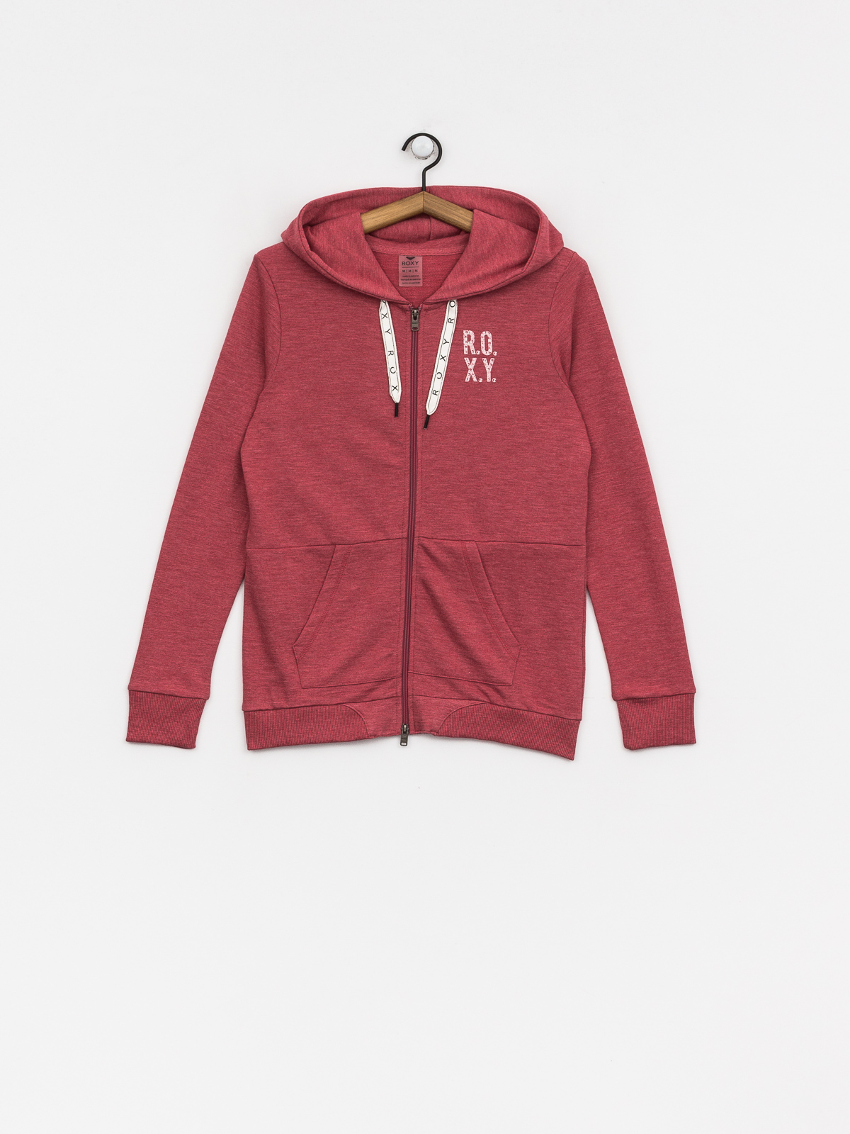 Mikina s kapucí Roxy Dress Like You Re Fla HD Wmn (baroque rose)