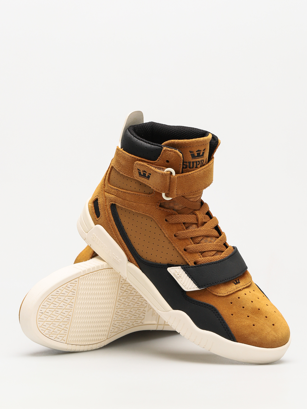 Boty Supra Breaker (tan/black bone)