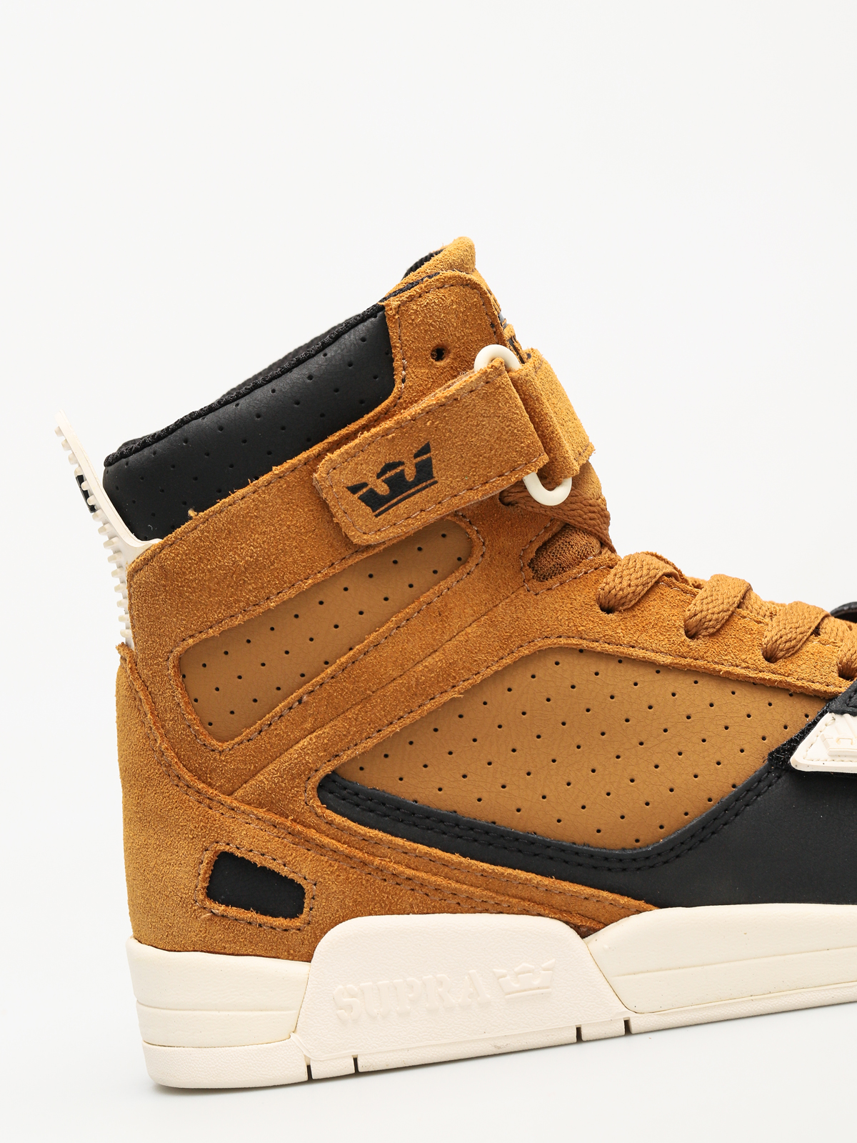 Boty Supra Breaker (tan/black bone)