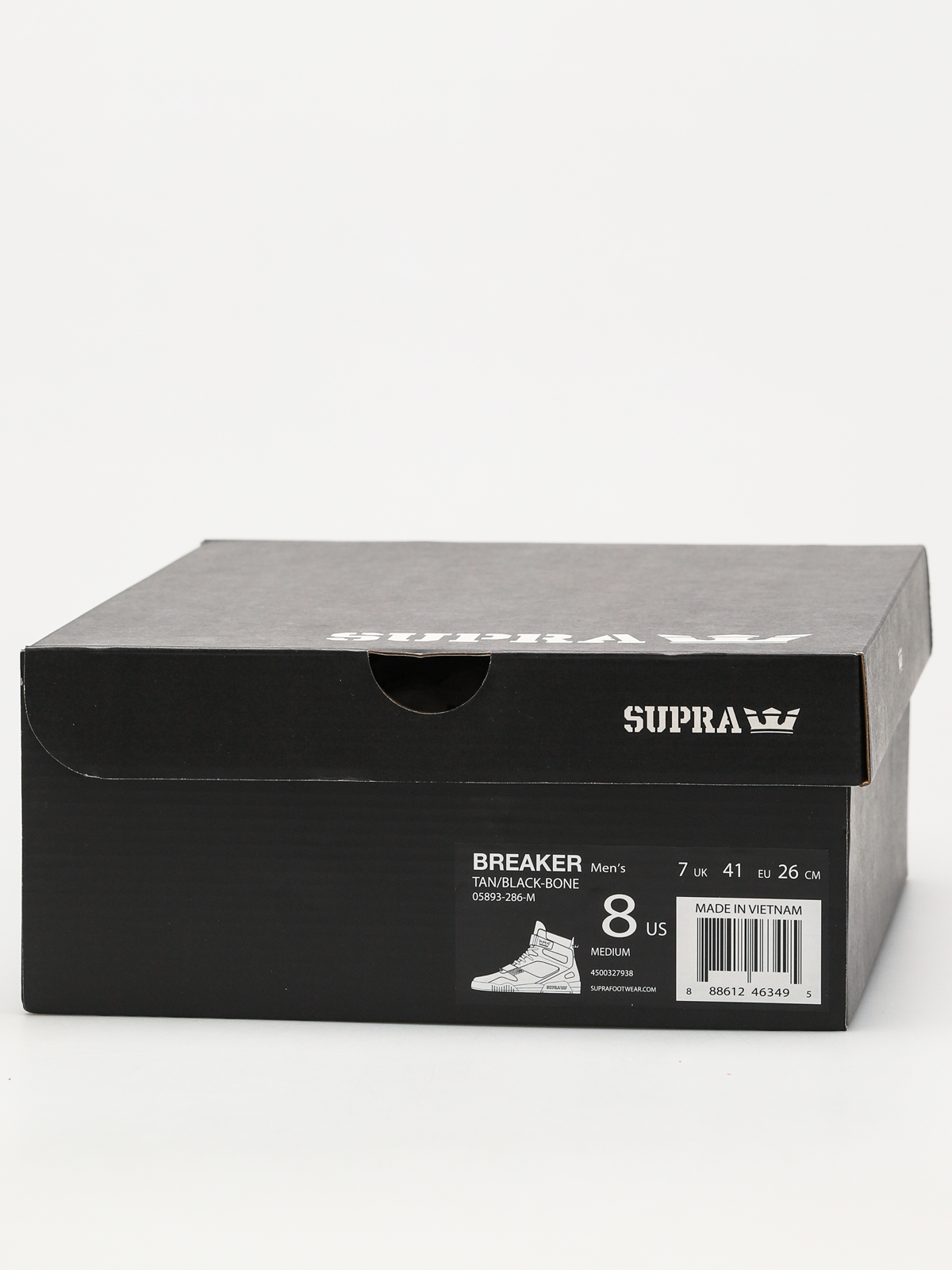 Boty Supra Breaker (tan/black bone)