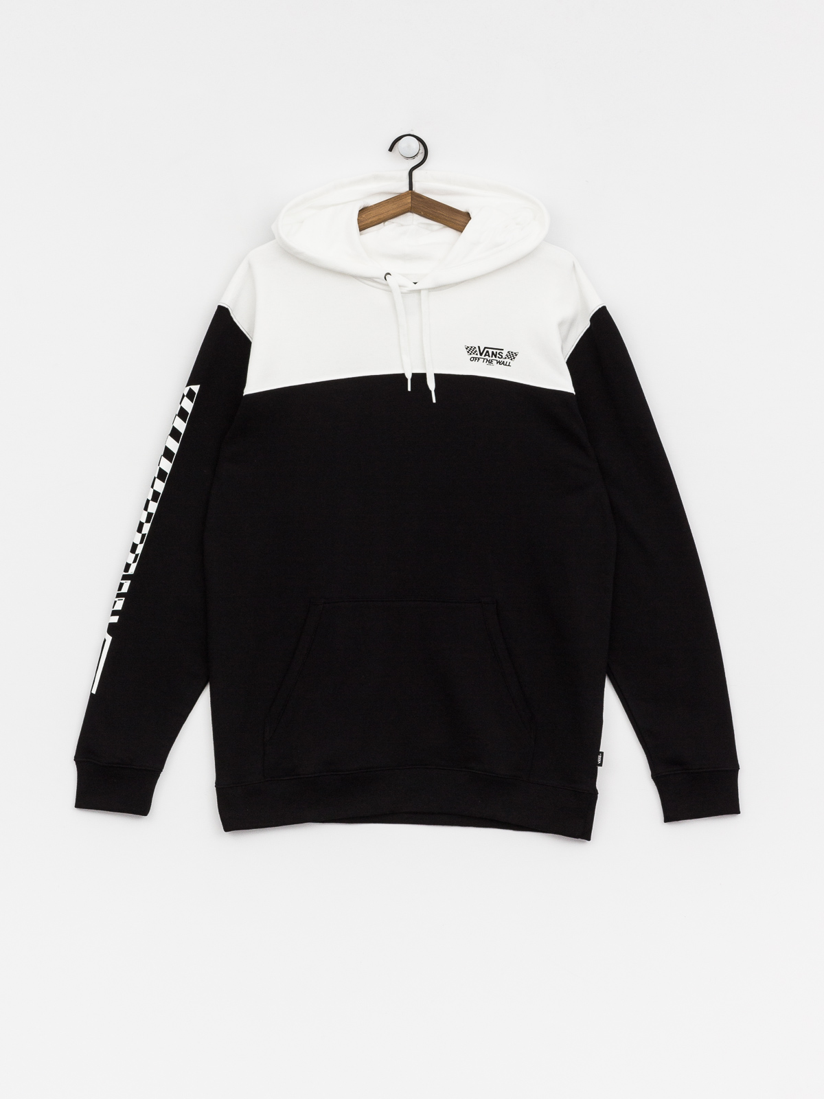 vans crossed sticks hoodie