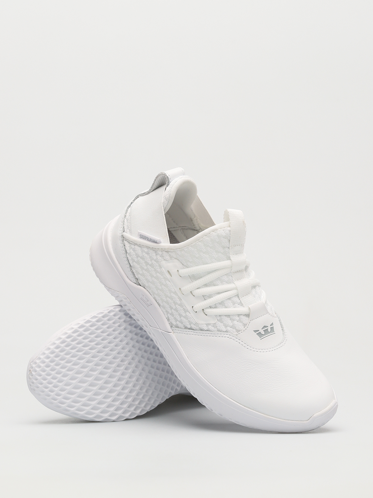 Boty Supra Titanium (white white)