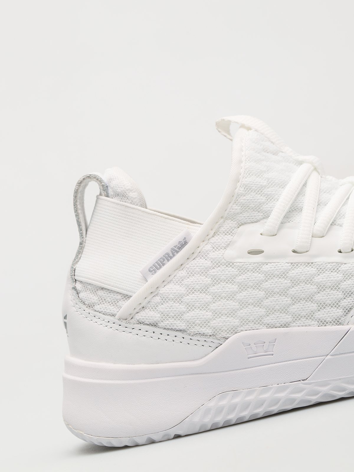 Boty Supra Titanium (white white)