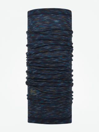 Šátek Buff Lightweight Merino Wool (denim multi stripes)