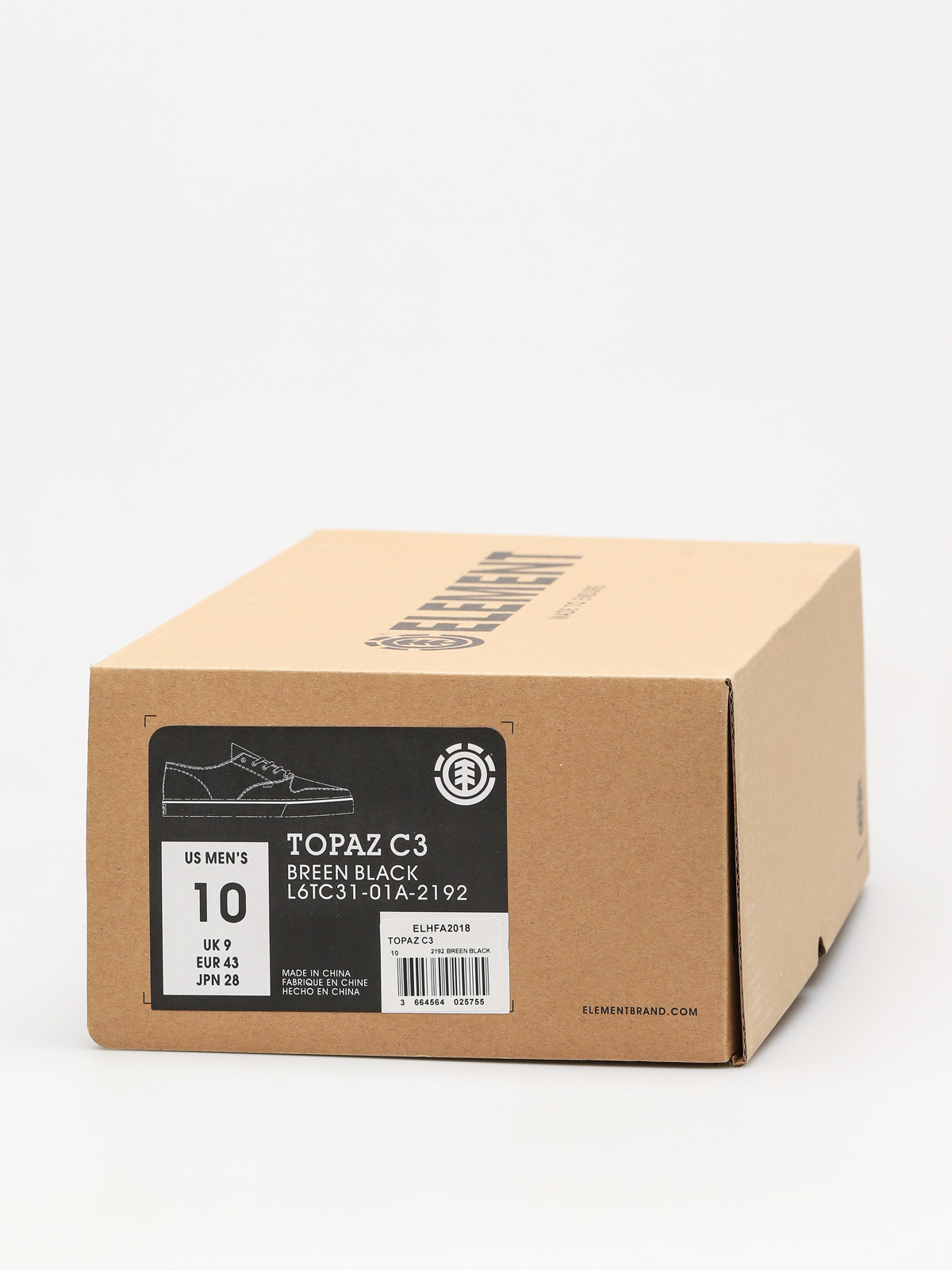 Boty Element Topaz C3 (breen black)