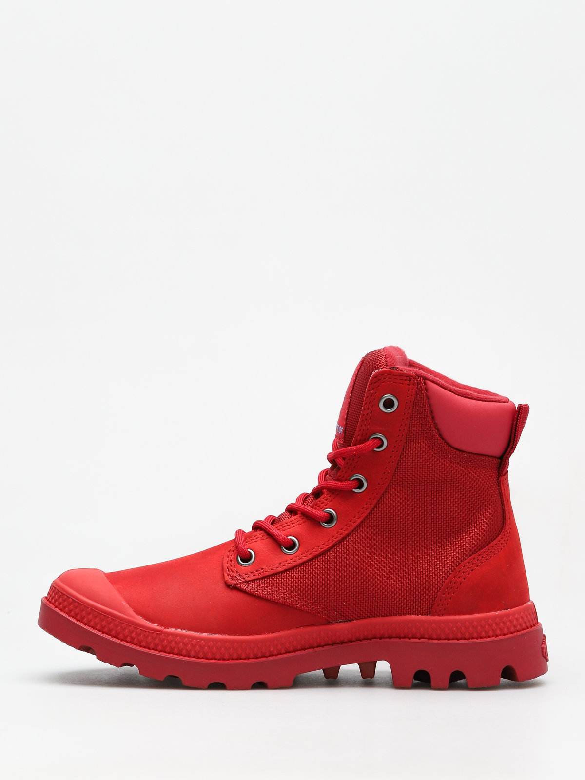 Boty Palladium Pampa Sport Cuf WPN (chevron/rio red)