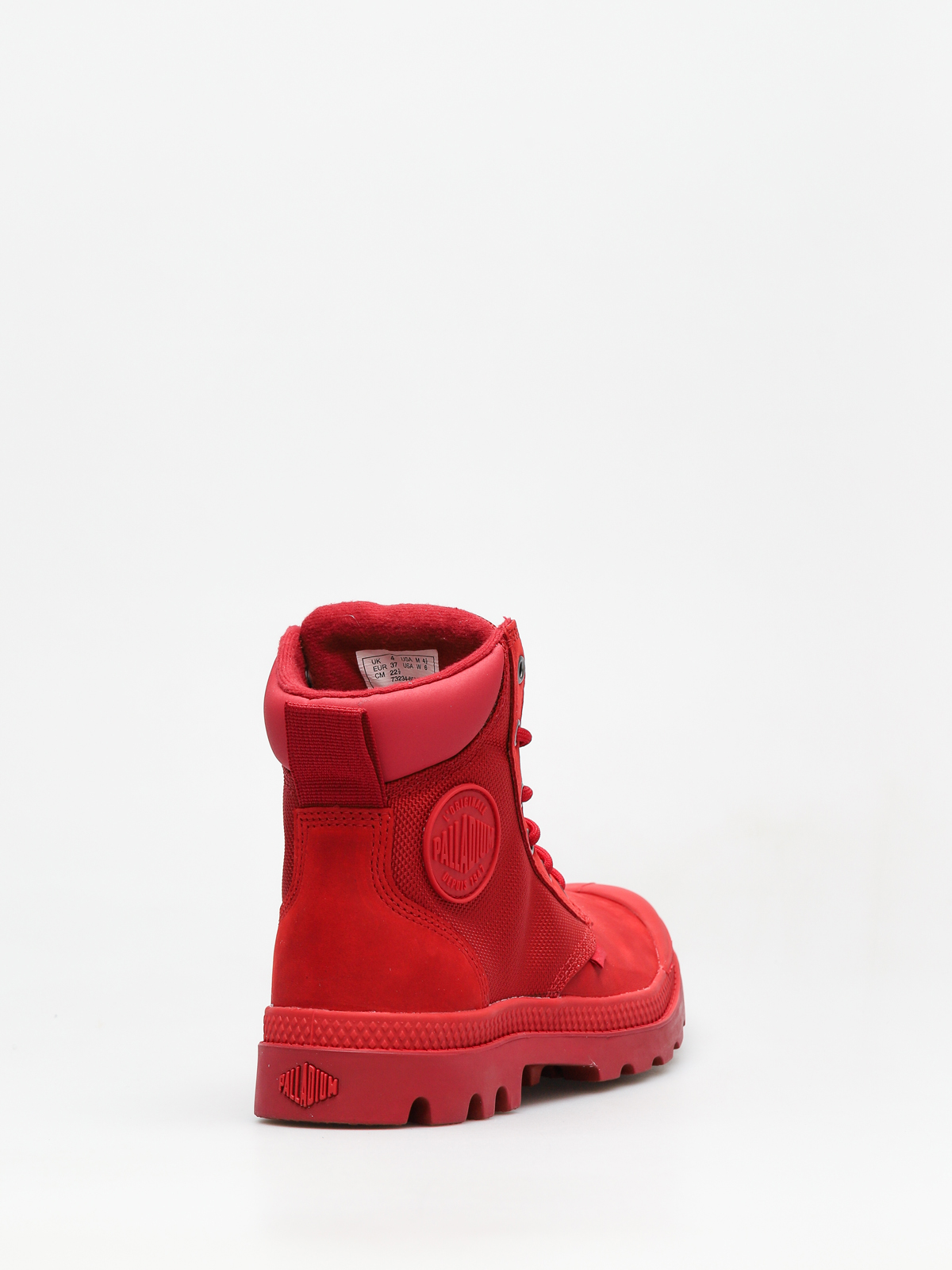 Boty Palladium Pampa Sport Cuf WPN (chevron/rio red)