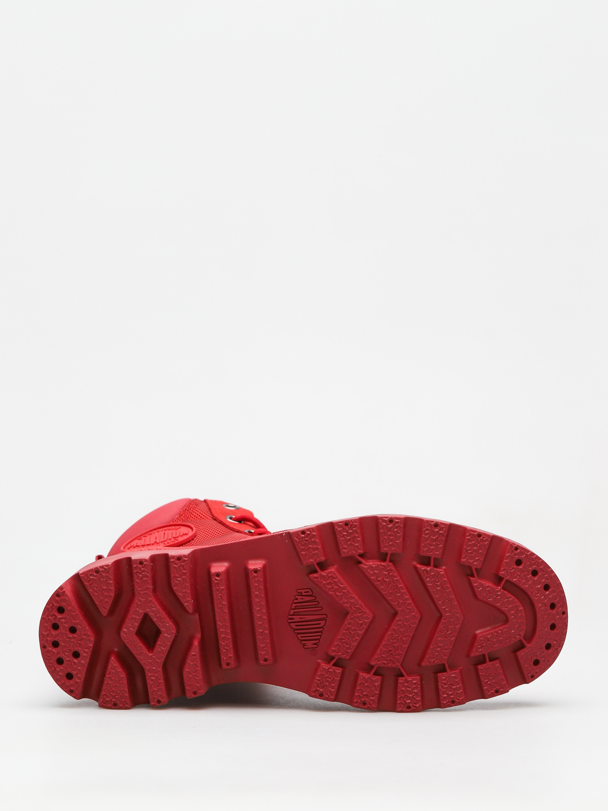 Boty Palladium Pampa Sport Cuf WPN (chevron/rio red)