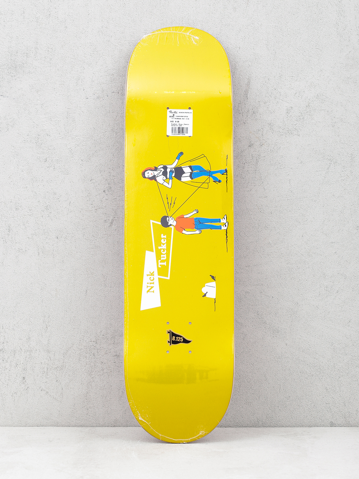 Deska Primitive Tucker Xray Specs (gold)