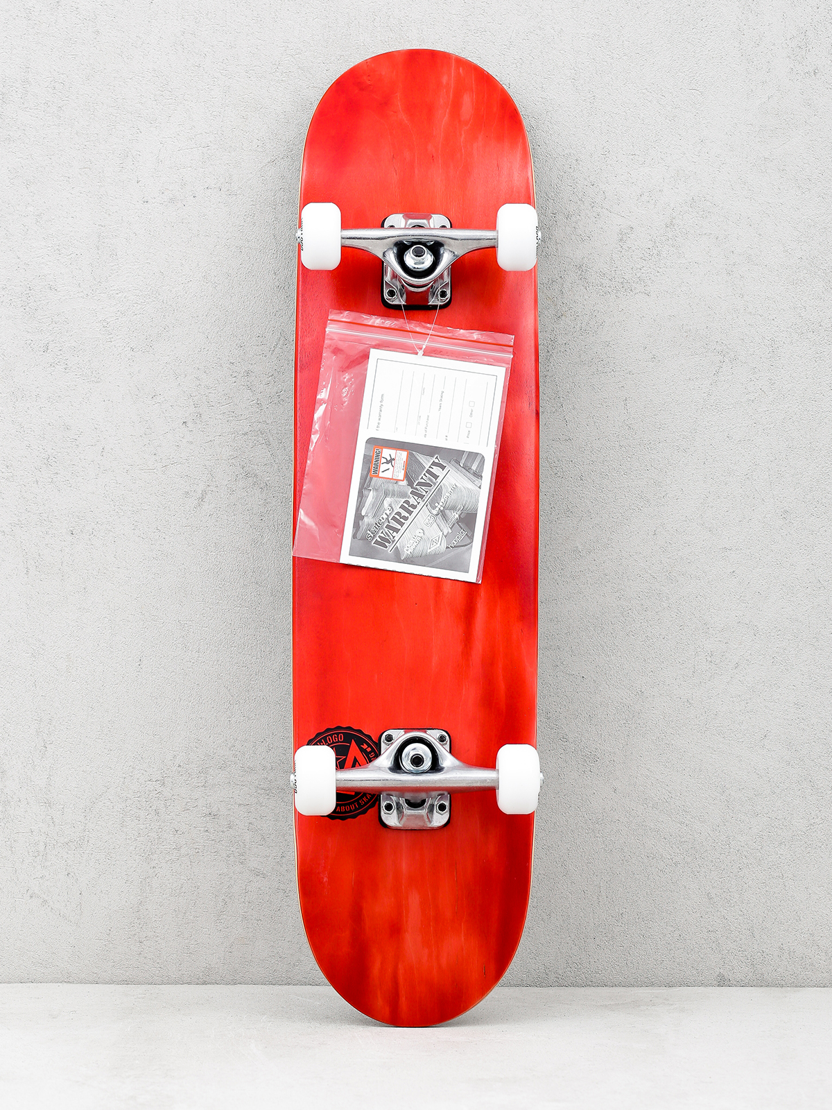 Skateboard Minilogo Brich 13 (chevron stamp red)