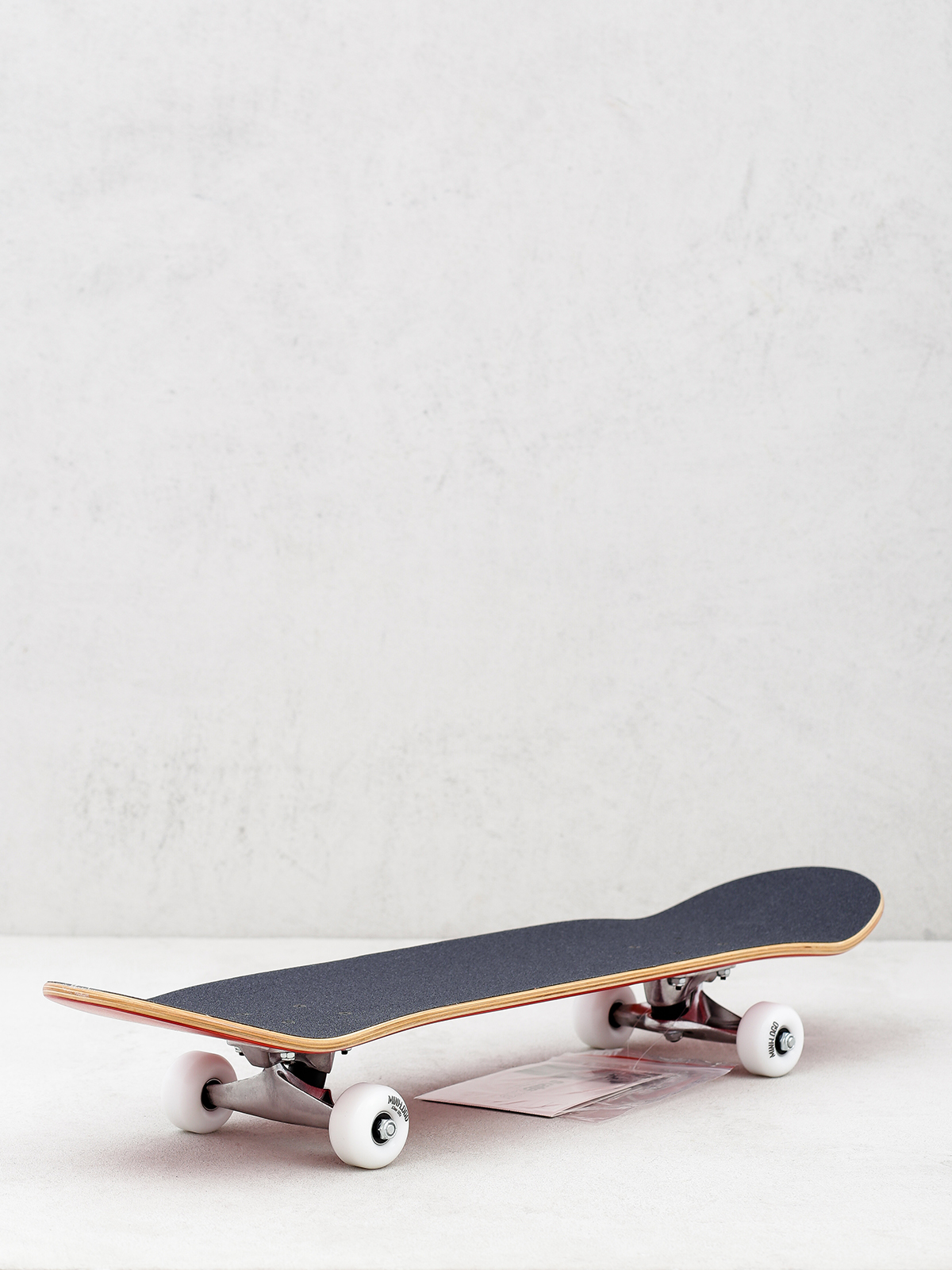 Skateboard Minilogo Brich 13 (chevron stamp red)