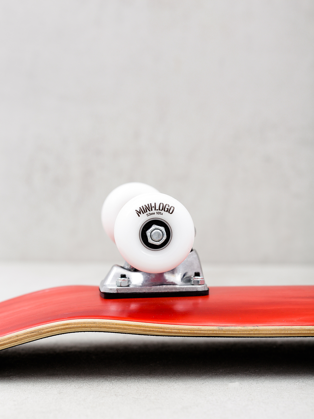 Skateboard Minilogo Brich 13 (chevron stamp red)