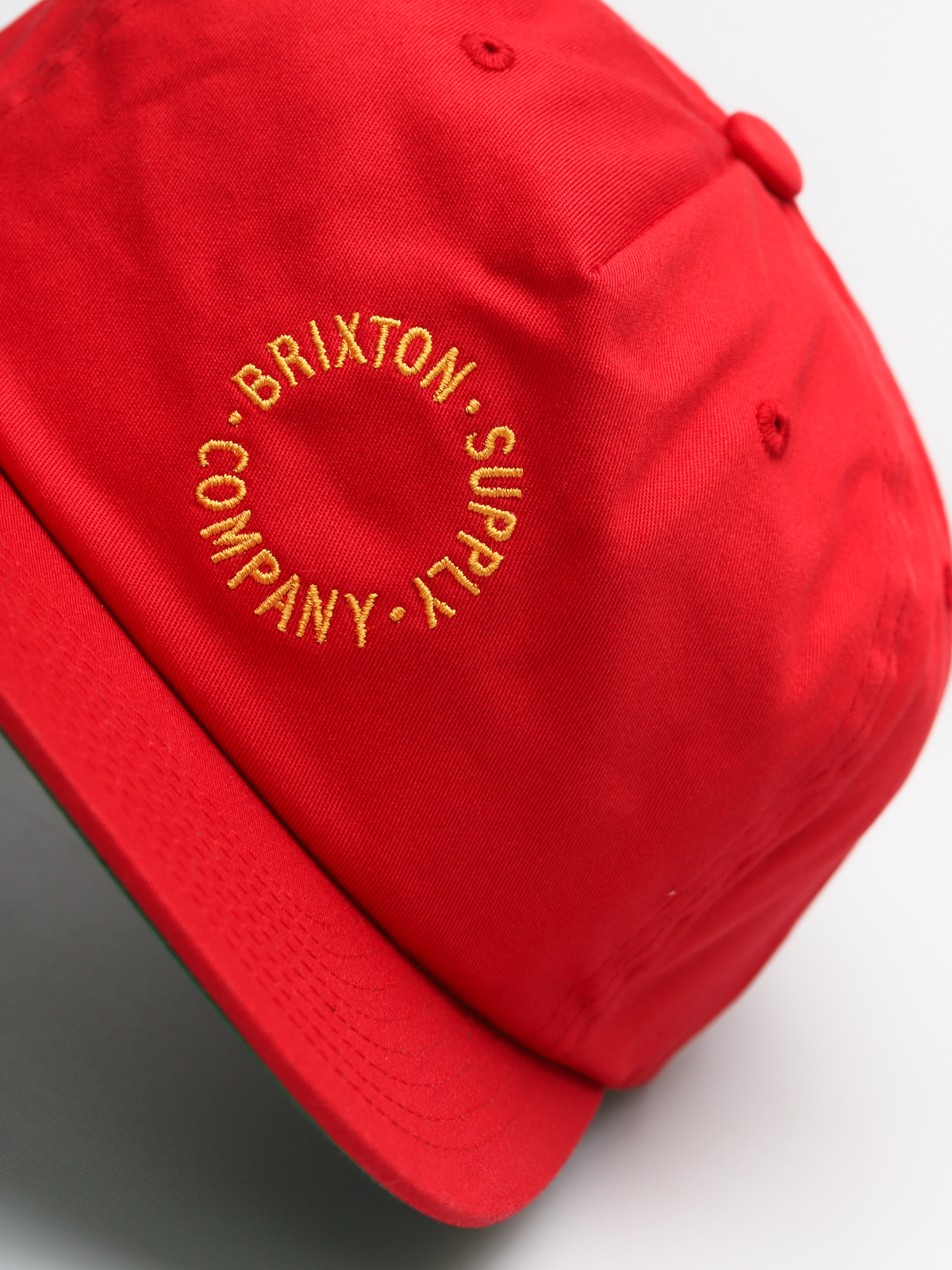 Kšiltovka  Brixton Feature Mp Snbk ZD (red)