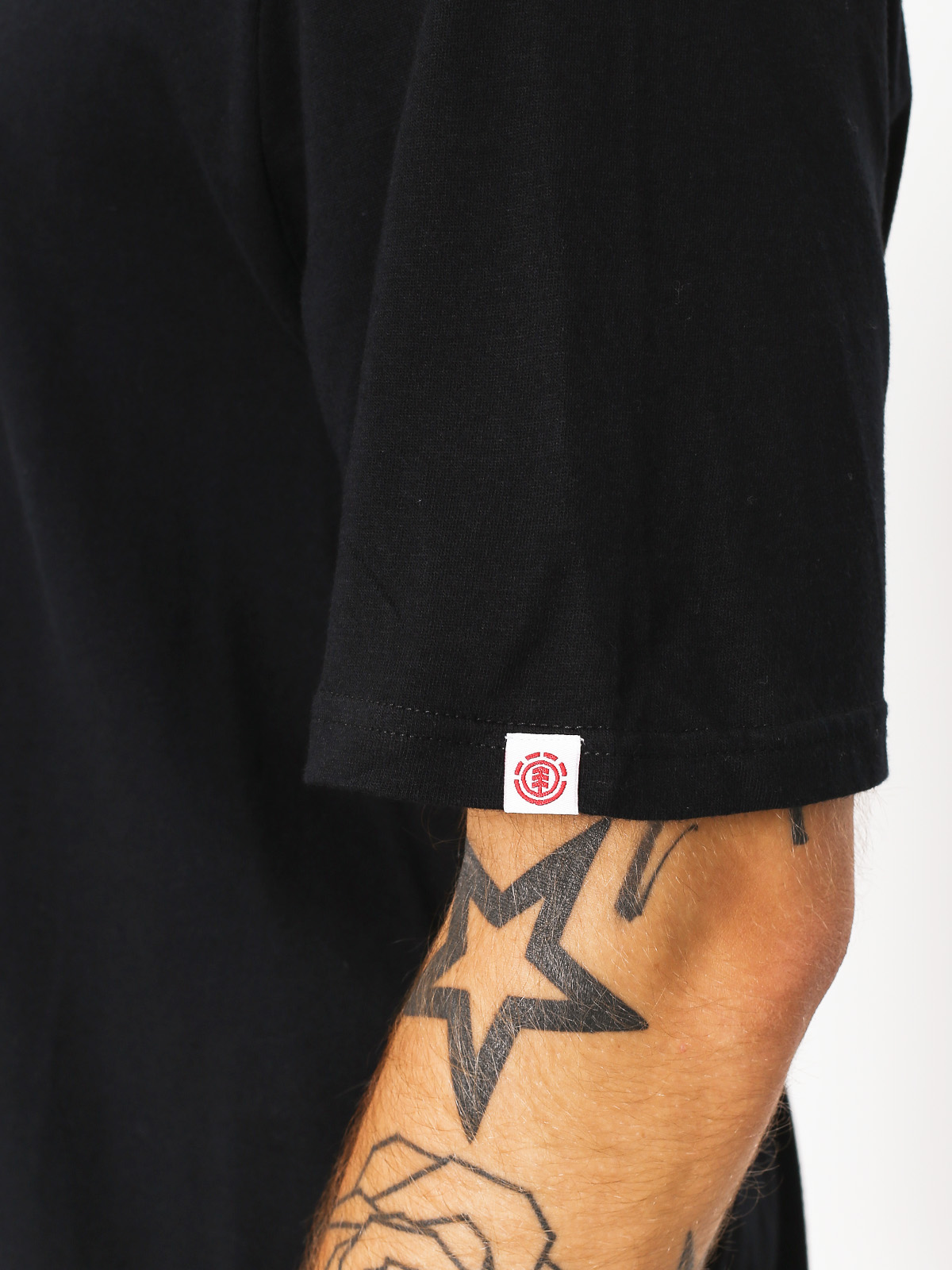 Tričko Element Vertical (flint black)