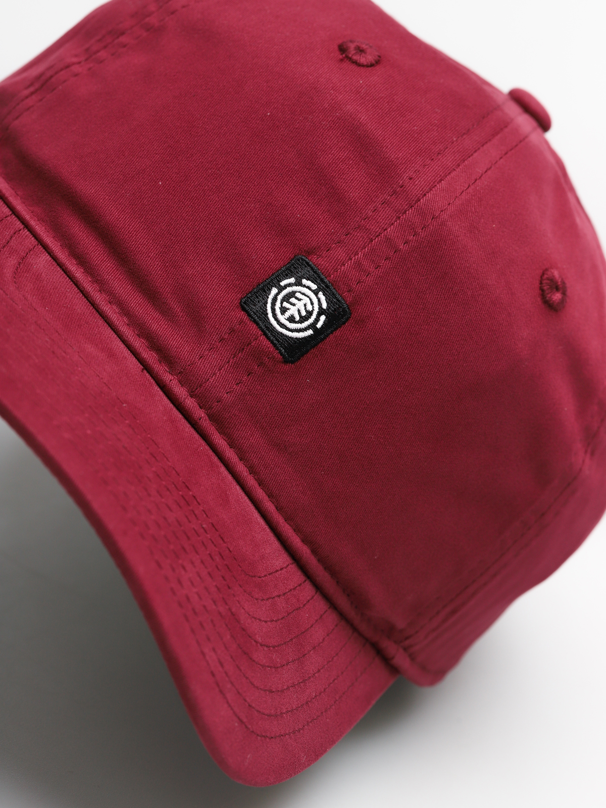 Kšiltovka  Element Fluky Dad ZD (napa red)