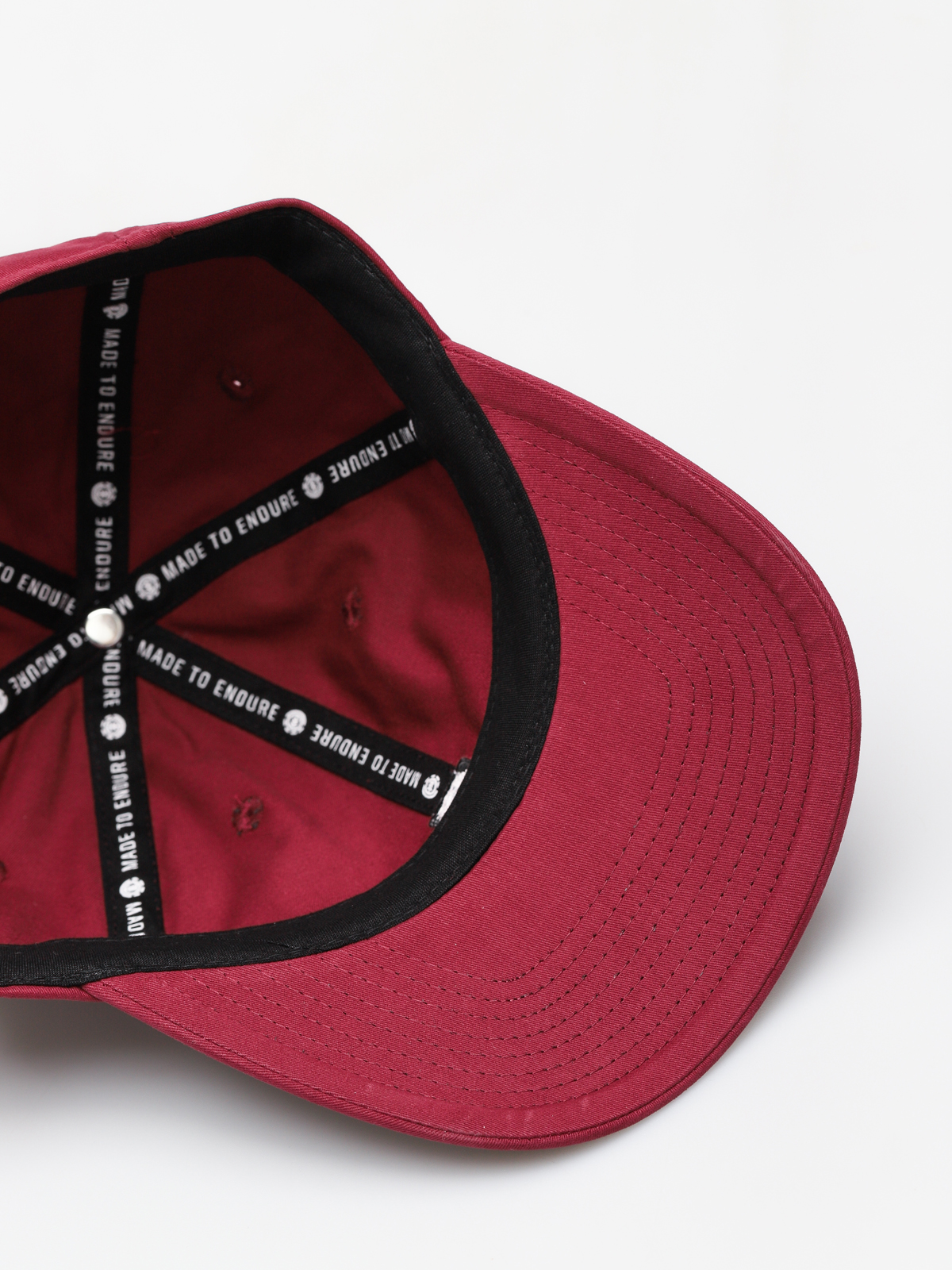 Kšiltovka  Element Fluky Dad ZD (napa red)