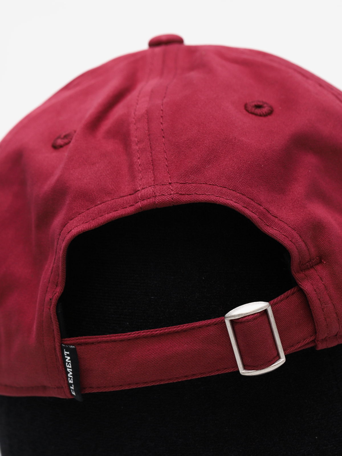 Kšiltovka  Element Fluky Dad ZD (napa red)