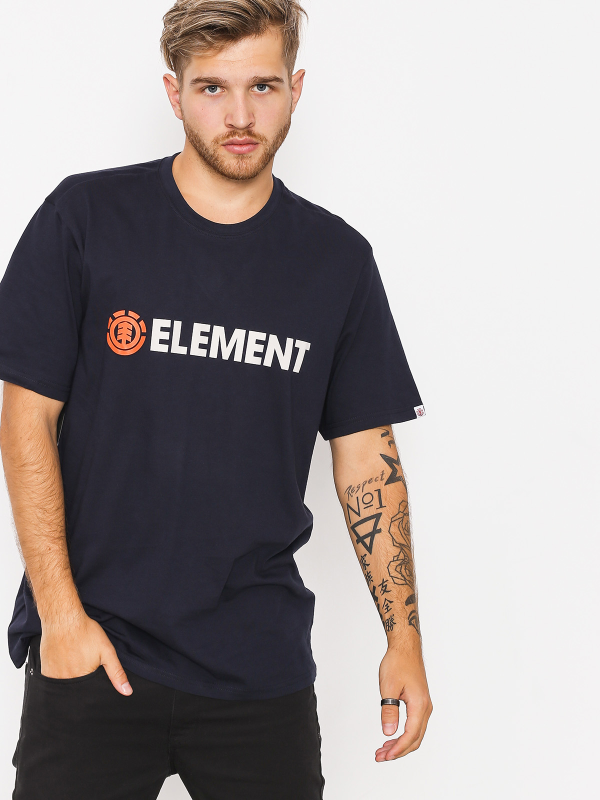 Tričko Element Blazin (eclipse navy)