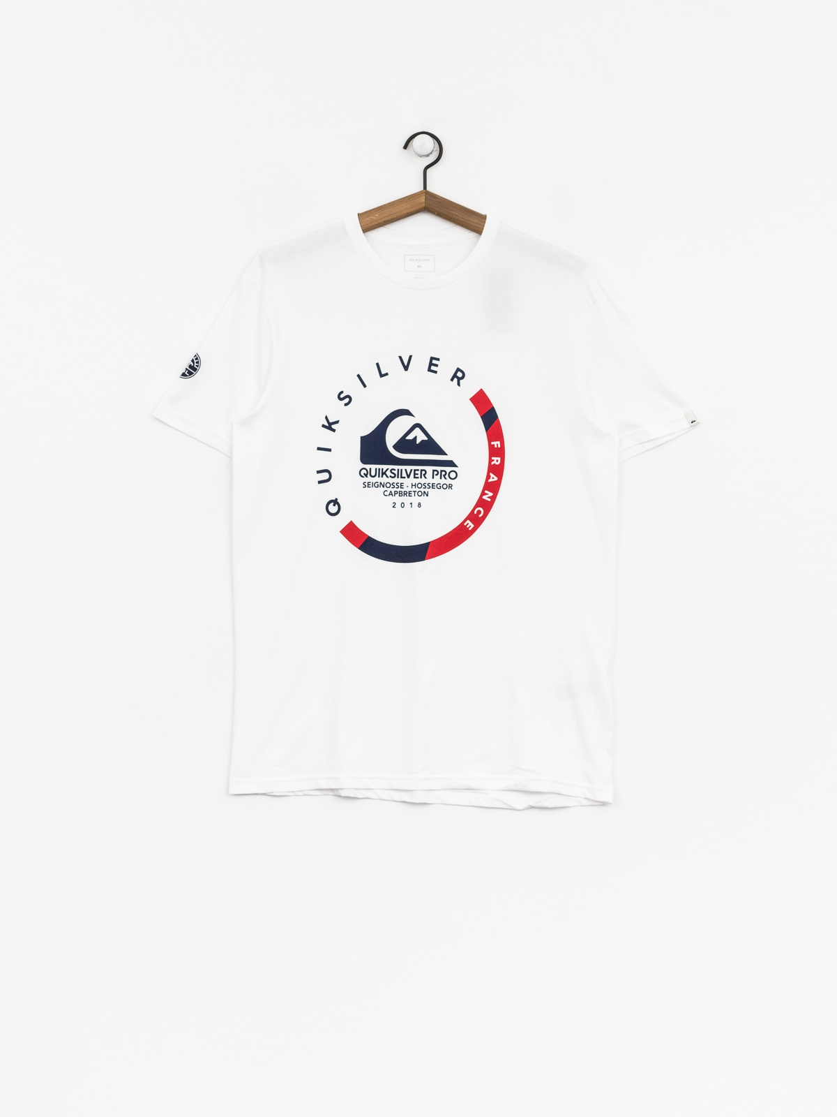 Tričko Quiksilver Quik Pro Frt 18 (white)