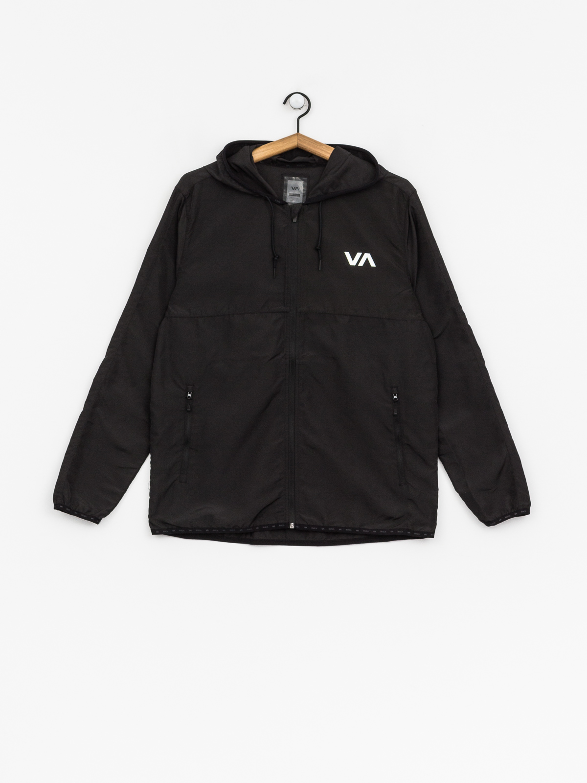 Rvca axe shop packable jacket