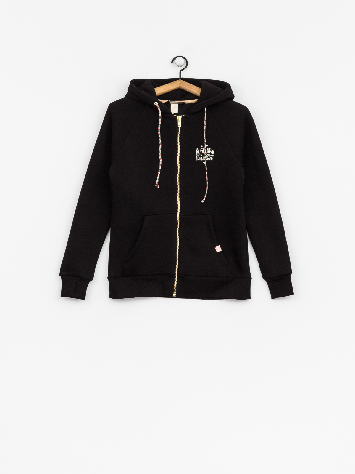 Mikina s kapucí Femi Stories x Disney Gang ZHD Wmn (blk)