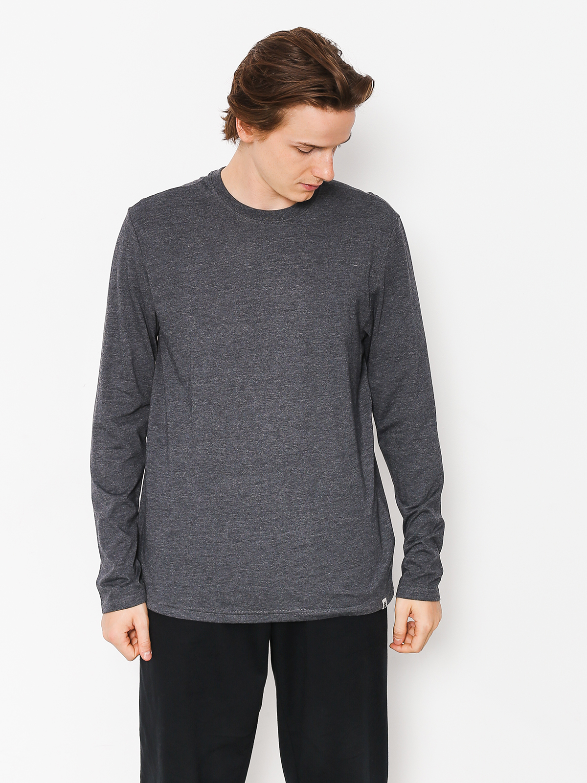 Triko Element Basic Crew (charcoal heather)
