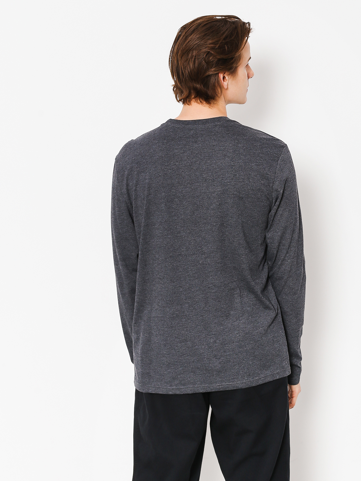 Triko Element Basic Crew (charcoal heather)