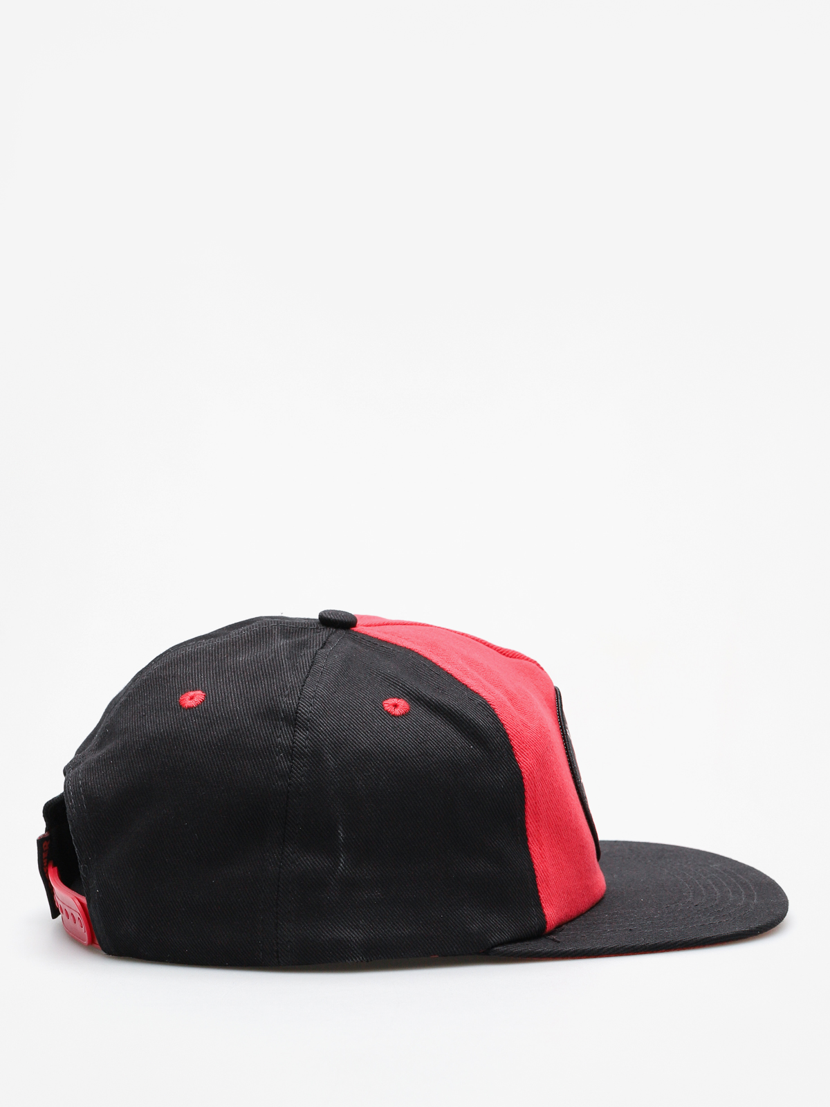 Kšiltovka  Independent x Thrasher Pentagram Cross Adj Snapback ZD (cardinal/black)