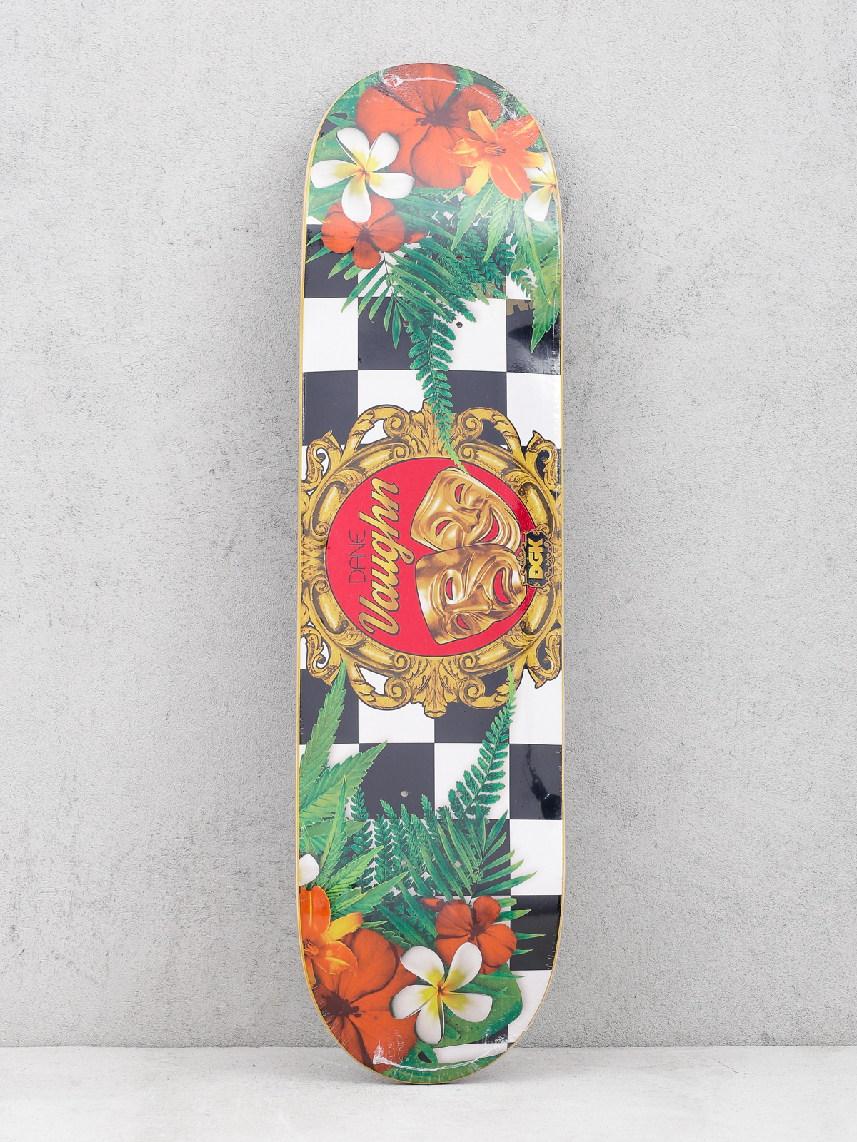 Deska DGK Vaughn Luxury (black/white)