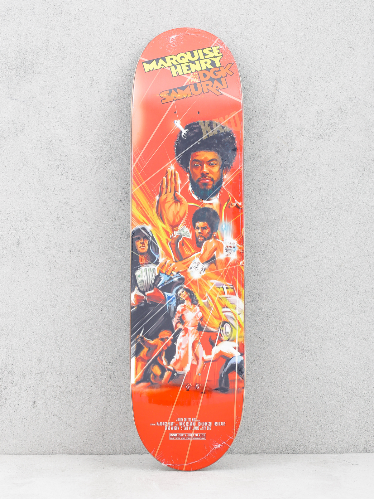 Deska DGK Kung Fu (quise)