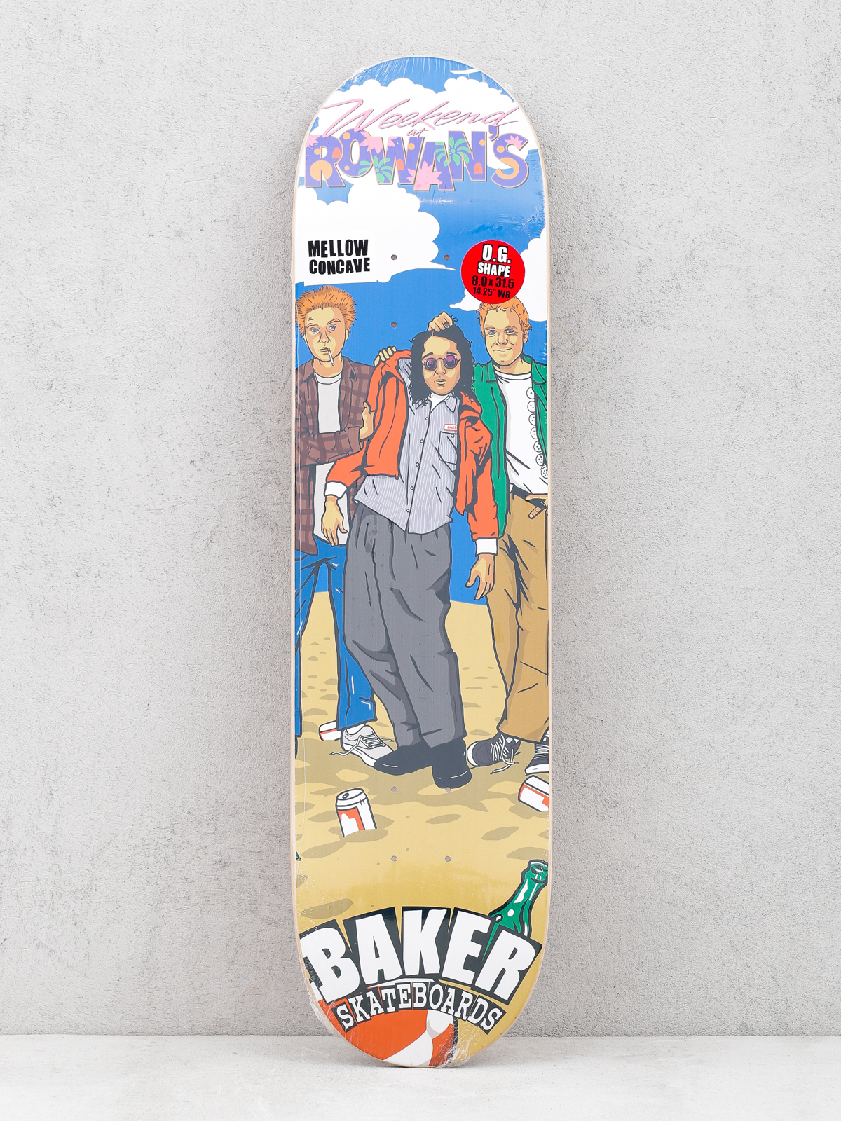 Deska Baker Rz Weekend At Rowans (multi)