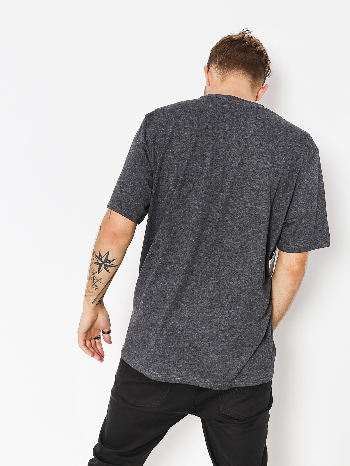 Tričko Element Basic Pocket Cr (charcoal heather)