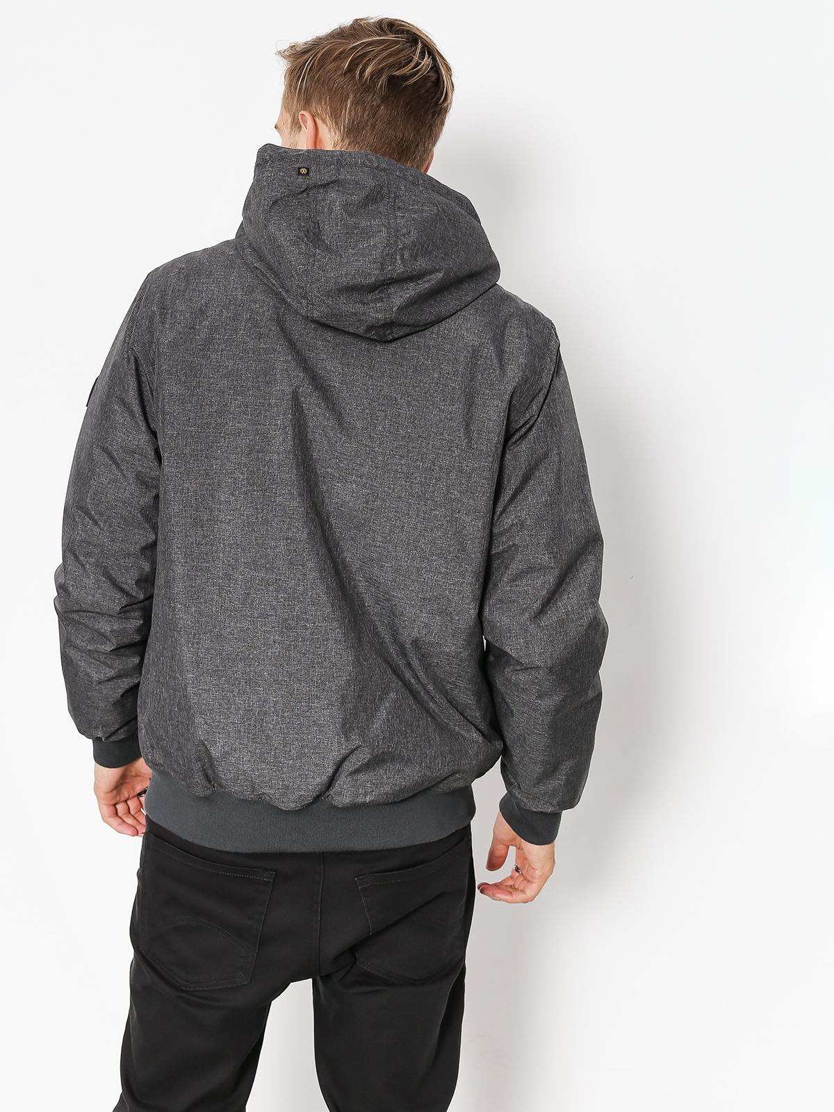 Bunda Element Dulcey (flint black htr)