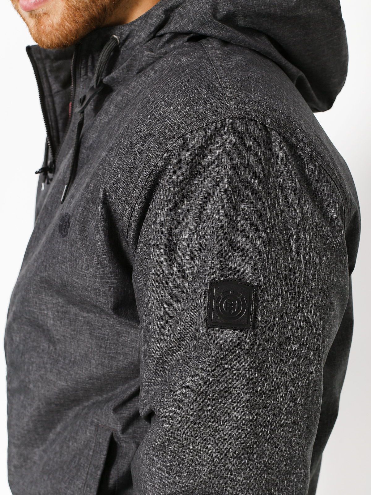 Bunda Element Dulcey (flint black htr)