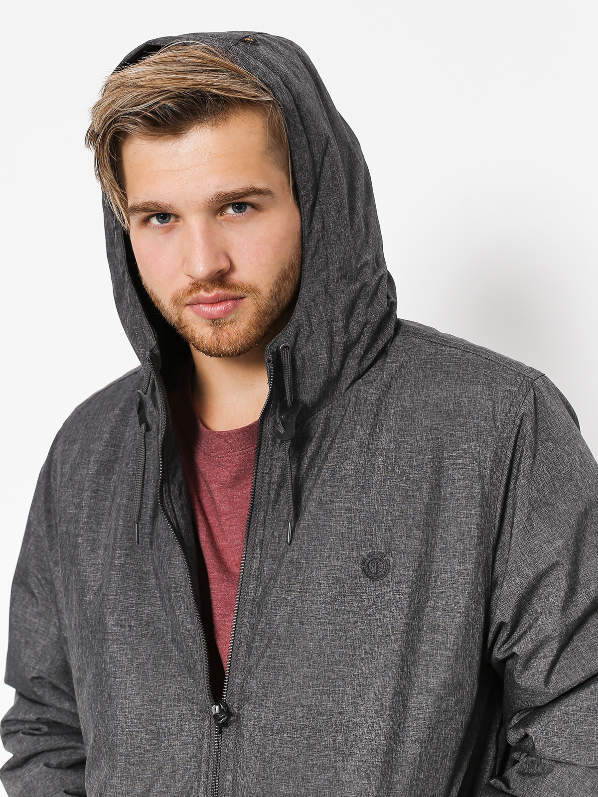 Bunda Element Dulcey (flint black htr)