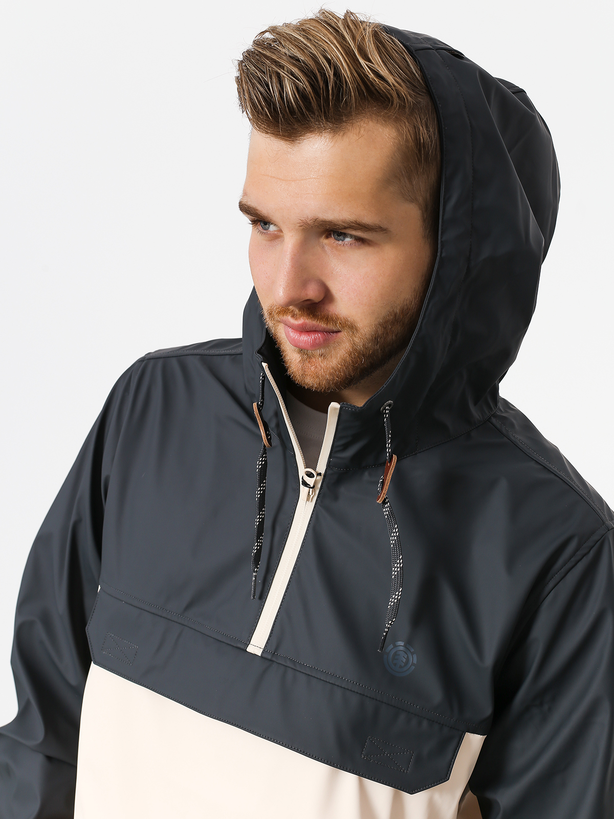 Element covert rain outlet jacket