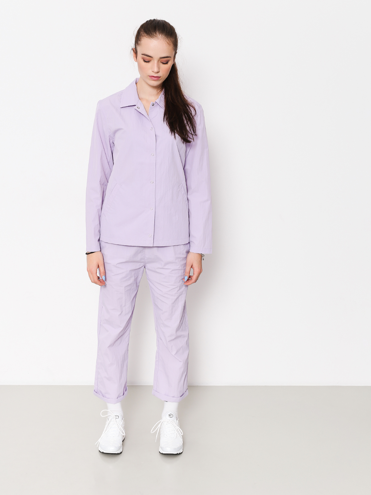 Kalhoty Stussy Salem Wmn (lavendar)