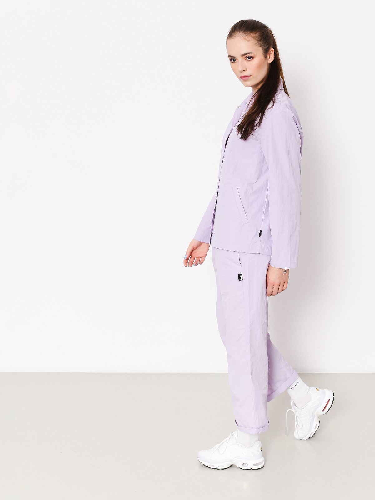 Bunda Stussy Salem Coach Wmn (lavendar)